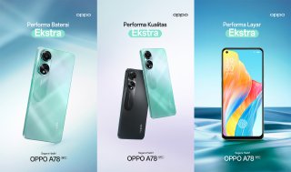 OPPO A78 Segera Diluncurkan, Usung Sejumlah Fitur Baru